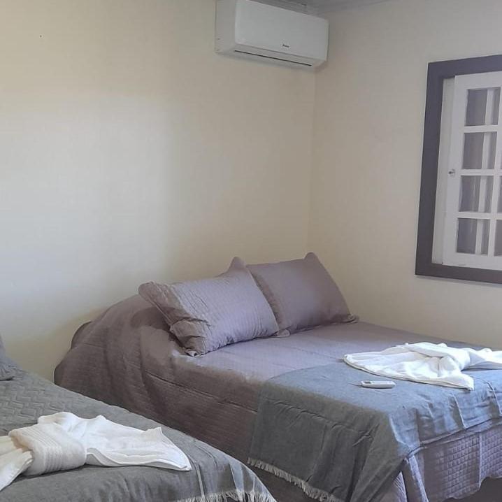 Casa Ampla Com Lareira E Churrasqueira カネラ エクステリア 写真