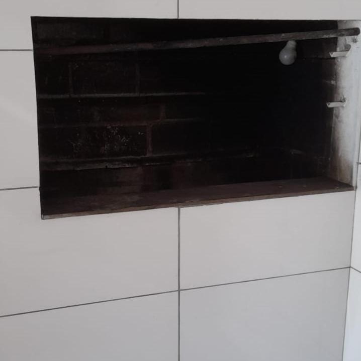 Casa Ampla Com Lareira E Churrasqueira カネラ エクステリア 写真