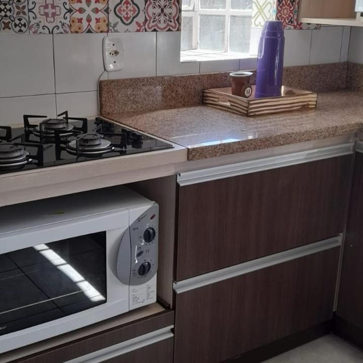 Casa Ampla Com Lareira E Churrasqueira カネラ エクステリア 写真