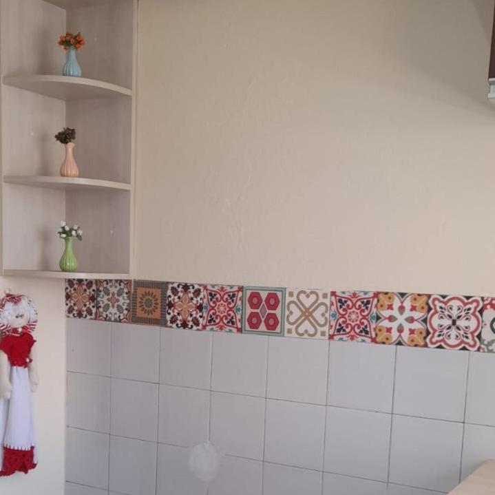 Casa Ampla Com Lareira E Churrasqueira カネラ エクステリア 写真